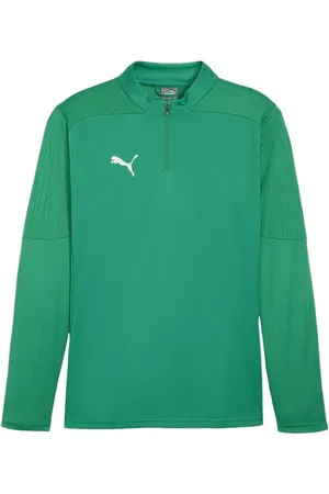 PUMA Fußballtrikot teamFINAL Training 1/4 Zip Sweatshirt - Verkäufer: 11teamsports