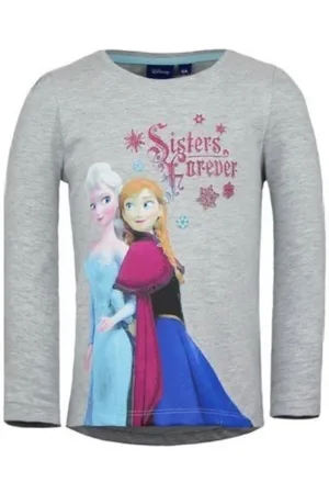Disney Langarmshirt Die Eiskönigin Anna, Elsa und Olaf - Verkäufer: Bienes Shop