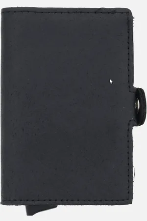 Spectrum Kartenetui Smartcard-Halter Leder Druckknopf Smart Wallet Portemonnaie - Verkäufer: allseller3000