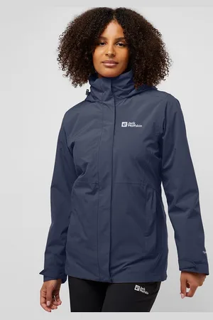 Jack Wolfskin 3-in-1-Funktionsjacke ROTWAND 3IN1 JKT W