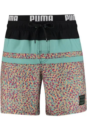 PUMA Funktionshose Swim Heritage Stripe Mid Badehose - Verkäufer: 11teamsports