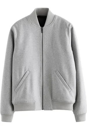 Next Bomberjacke Wattierte Bomberjacke mit Wolle (1-St) - Verkäufer: Germany GmbH