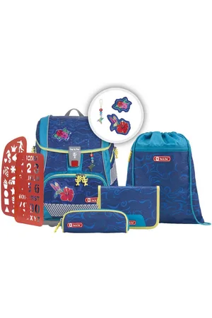 STEP BY STEP Schulranzen 2in1 Plus (6-tlg), Polyester - Verkäufer: WE LOVE BAGS