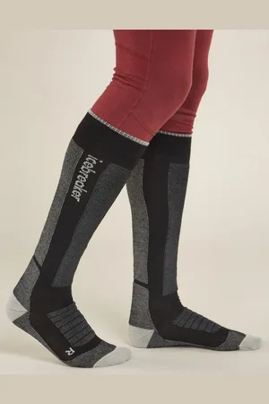 Icebreaker Skisocken M Mer Ski+ Medium OTC BLACK/ETHER/GRAPHITE - Verkäufer: Intersport Reill