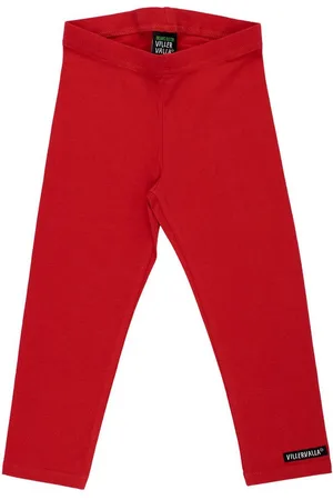 Villervalla Leggings Leggings Salsa Red Leggings - Verkäufer: HUCKLEBUCK & FINJA Nordkinder Kindermode