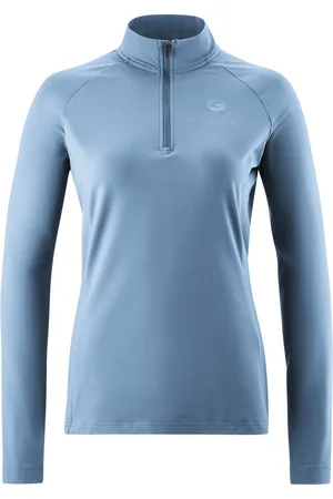 Gonso Radtrikot Essential Jersey Longsleeve W Damen Fahrradtrikot langarm, Midlayer Trikot