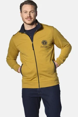 Jan Vanderstorm Sweatjacke ANDTARSEN mit Kontrastdetails - Verkäufer: VANDERSTORM VENTURES