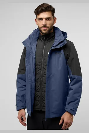 Jack Wolfskin 3-in-1-Funktionsjacke ROMBERG 3IN1 JKT M