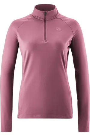 Gonso Radtrikot Essential Jersey Longsleeve W Damen Fahrradtrikot langarm, Midlayer Trikot