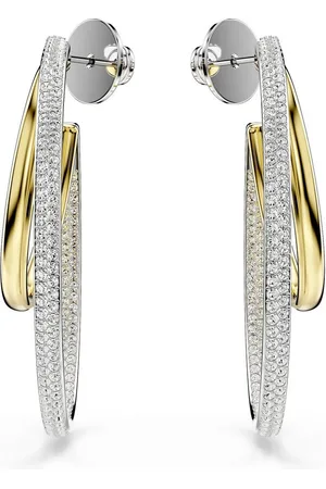 Swarovski Paar Creolen Damen-Creolen Metall -Kristall (Paar), Hyperbola - Verkäufer: CHRIST Juweliere und Uhrmacher seit 1863 GmbH