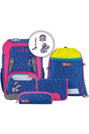 STEP BY STEP Schulranzen Giant (5-tlg), PET - Verkäufer: WE LOVE BAGS