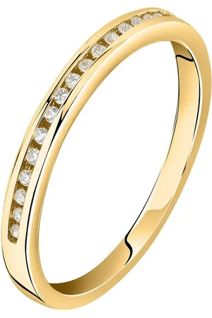 CHRIST Diamantring Damen-Damenring 585er Gelbgold 20 Diamant - Verkäufer: Juweliere und Uhrmacher seit 1863 GmbH
