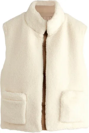 Next Fleeceweste Wendebare Teddy-Weste aus Borg (1-tlg) - Verkäufer: Germany GmbH