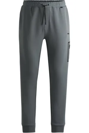 HUGO BOSS Jogginghose Hariq mit Reißverschlusstasche