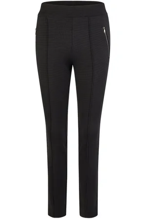 Marc Aurel Leggings mit tonigem Mini-Hahnentritt - Verkäufer: