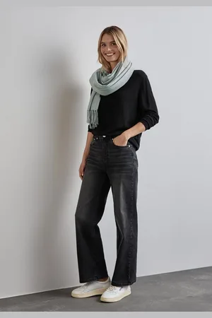 Street one Schal, aus softem Materialmix