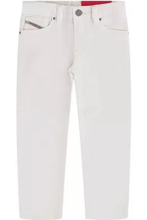 Diesel Skinny-fit-Jeans Kinder Jeans, Jeans Kinder Jungen Jeans Hose, Weiß Skinny Jeans - Verkäufer: evoox