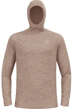 Odlo Langarmshirt Essential Thermal Midlayer Hoody Men 312962-10281 angenehm weich auf der Haut - Verkäufer: Lauflust Sportartikel