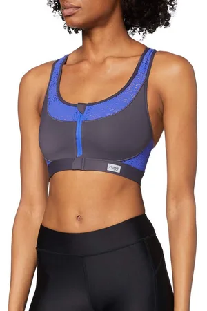 Sloggi Sport-BH Women Move Fly N Mehrfarbig (Blue - Dark Combination) 70D - Verkäufer: Trend Modeware