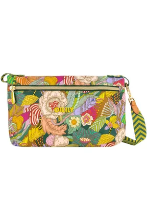Oilily Umhängetasche Rixt Reversible Shoulder Bag Striped Flowers - Verkäufer: tascort