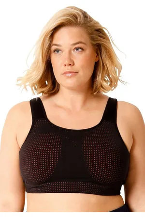 Ulla Popken Bügel-BH Sport - BH mit höher geschnittenem Seitensteg - Verkäufer: Popken Fashion Group