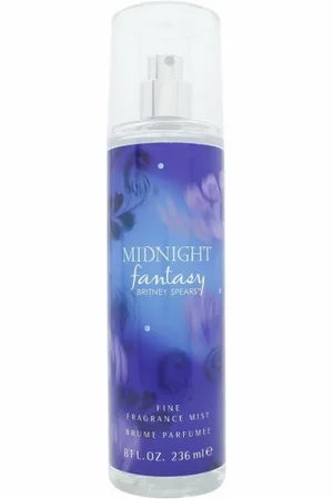 Britney Spears Körperspray Midnight Fantasy Fragrance Mist 240ml - Verkäufer: beauty-for-less