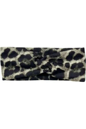 Adel Bags Stirnband Leopardenmuster Stirnband, Breite 9 cm, Stilvoller Komfort aus Italien - Verkäufer: