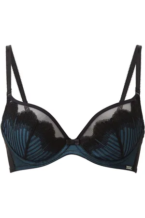 Gossard Bügel-BH Rhapsody Natural Push-Up BH Black (Balcony BH, 1-tlg) - Verkäufer: maria-dee