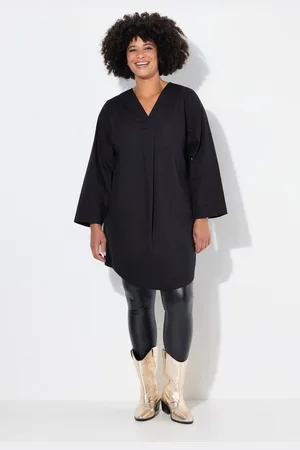 Angel of Style Longbluse Bluse Longform V-Ausschnitt Langarm - Verkäufer: Popken Fashion Group
