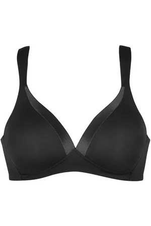 NATURANA Bralette-BH Everyday Wednesday (1-tlg) mit Komfortträgern / Entlastungsträgern und Glanzband am Dekolleté - Verkäufer: LuriX