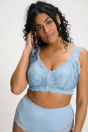 Ulla Popken Bustier Bralette Spitze Reißverschluss ohne Bügel - Verkäufer: Popken Fashion Group