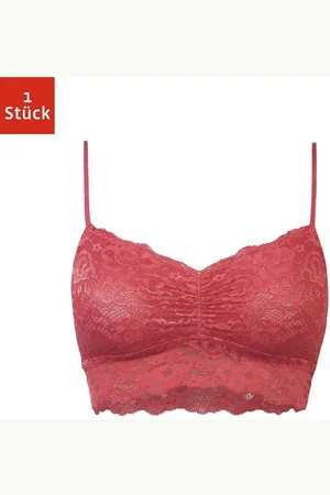 Snocks Bustier Spitzen-BH Damen (1-tlg) Soft Bustier ohne Bügel aus Spitze, Dessous - Verkäufer: GmbH