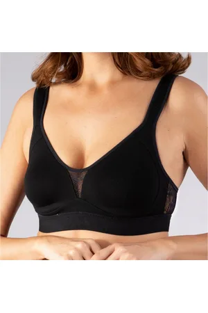 Nina Von C. Bügelloser BH Cotton Shape Komfort-BH ohne Bügel (80 B ) - Verkäufer: Emma Dessous