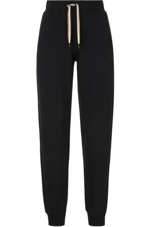 HUGO BOSS Relaxhose CP Stripe_Pants Cuff mit kontrastfarbener Kordel