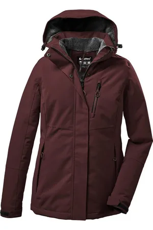 Killtec Funktionsjacke KOW 140 WMN JCKT DUNKELWEINROT - Verkäufer: Sportmarkt MG