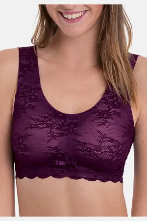 Anita Bügelloser BH Essential Lace (1-tlg) Bralette - Blickdicht - Nahtlose Verarbeitung, Bequeme, breite Träger - Verkäufer: simply4you