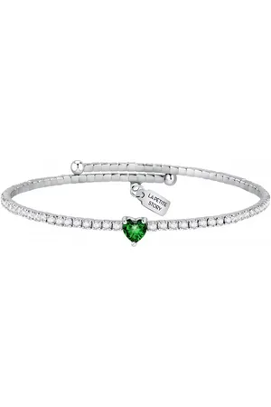 La Petite Story Armband Romantic bracelet with a green heart Love LPS05ASD22 - Verkäufer: Parfümerie Wilhelm Haas