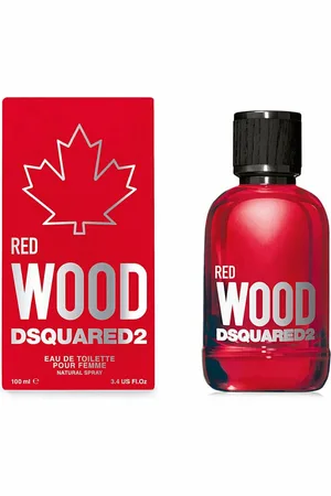 Dsquared2 Eau de Toilette Red Wood Pour Femme Eau De Toilette Spray 100ml - Verkäufer: beauty-for-less