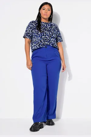 STUDIO UNTOLD Marlene-Hose Anzughose High Waist Seitenpiping - Verkäufer: Popken Fashion Group