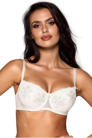 Axami Bügel-BH Push-Up BH beige mit Bügeln verstellbar mit (einzeln, 1-tlg) - Verkäufer: Andalous Dessous