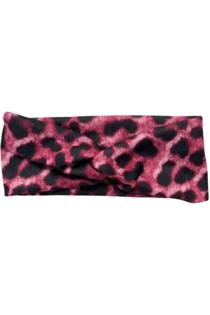 Adel Bags Stirnband Leopardenmuster Stirnband, Breite 9 cm, Stilvoller Komfort aus Italien - Verkäufer: