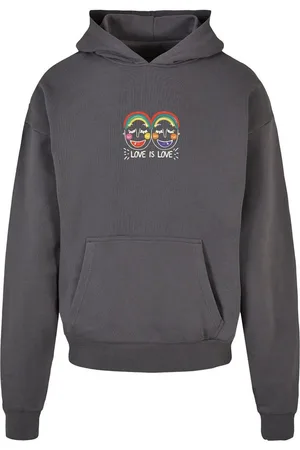 Merchcode Kapuzensweatshirt Love Figures Oversized Hoody (1-tlg)