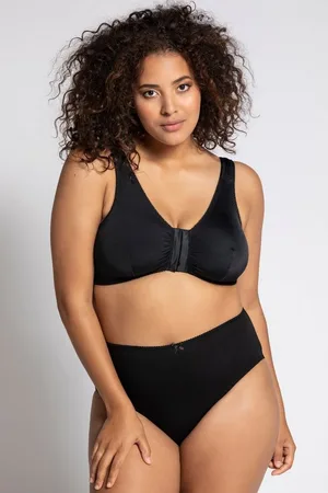 Ulla Popken Bustier Bustier Still-BH Vorderverschluss Cup C/D - E/F - Verkäufer: Popken Fashion Group