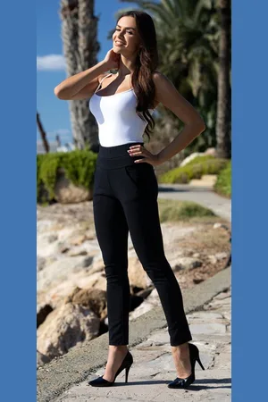 Basbleu Shapingleggings Leggings unifarben, Push-Up Formleggings - Verkäufer: Firstclass Trendstore