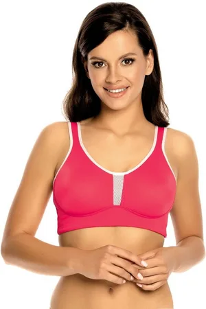 VIANIA Sport-BH 101470 (1-tlg) atmungsaktiv starker Halt High Function Paradise Pink - Verkäufer: Dessous GmbH