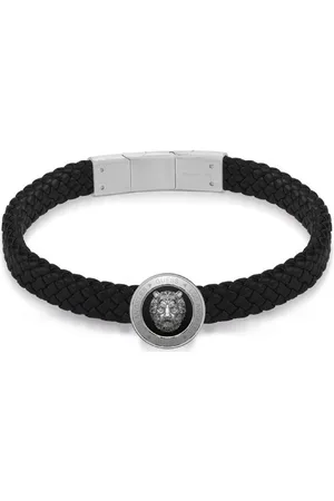 Guess Armband Men´s leather bracelet Lion King JUMB01312JWSTBKT / U - Verkäufer: Parfümerie Wilhelm Haas