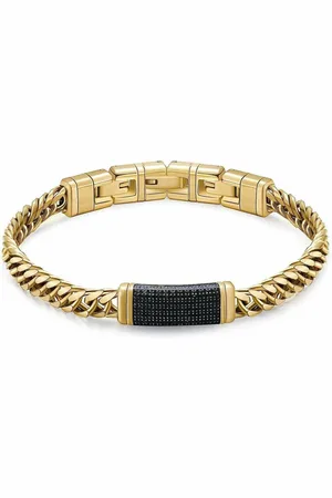 Brosway Armband Fashion men´s gold-plated bracelet Naxos BNX15 - Verkäufer: Parfümerie Wilhelm Haas