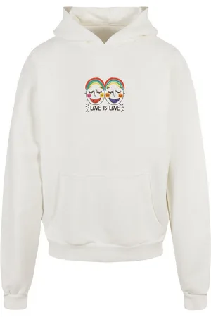 Merchcode Kapuzensweatshirt Love Figures Oversized Hoody (1-tlg)