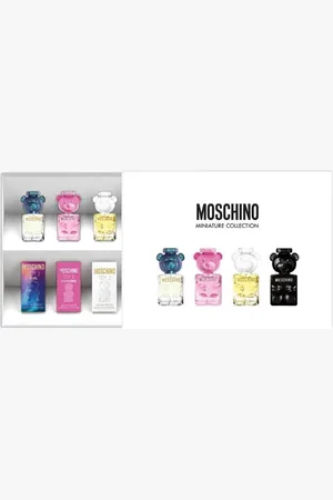 Moschino Eau de Parfum Fragrances TOY MINIATURE SET 2024 - Duftset, 4-tlg. - Verkäufer: EdmoStore
