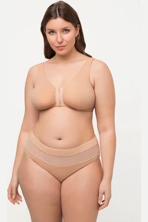 Ulla Popken Bustier Bustier Still-BH Vorderverschluss Cup C/D - E/F - Verkäufer: Popken Fashion Group